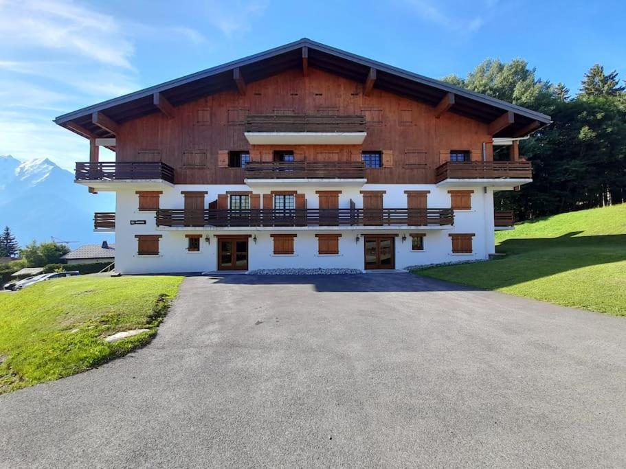 Le Cocon Du Bettex 1400 - Cozy Apt Near Mont Blanc Saint-Gervais-les-Bains Kültér fotó