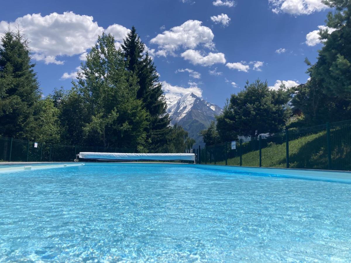 Le Cocon Du Bettex 1400 - Cozy Apt Near Mont Blanc Saint-Gervais-les-Bains Kültér fotó